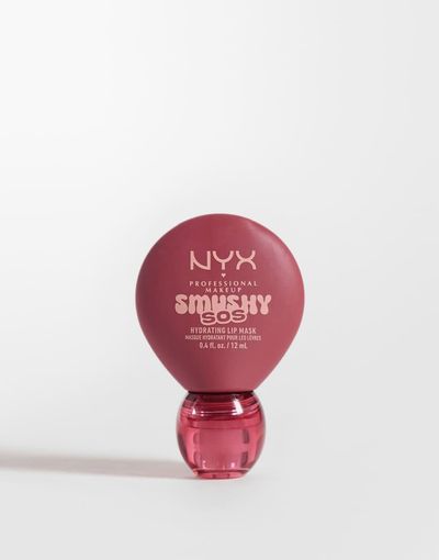 NYX Professional Makeup NYX Profesisonal Smushy SOS Hydrating Lip Mask-Pink