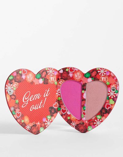 NYX Professional Makeup NYX Professional Makeup Blush & Highlighter Palette - Pink Gem & Topaz-MULTI