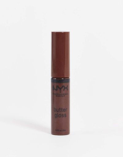 NYX Professional Makeup NYX Professional Makeup Butter Gloss Lip Gloss - Lava Cake-Brown