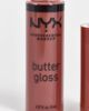 NYX Professional Makeup NYX Professional Makeup Butter Gloss Lip Gloss - Spiked Toffee-Brown - 3