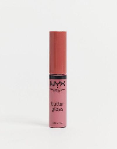 NYX Professional Makeup NYX Professional Makeup Butter Gloss Lip Gloss - Tiramisu-Pink