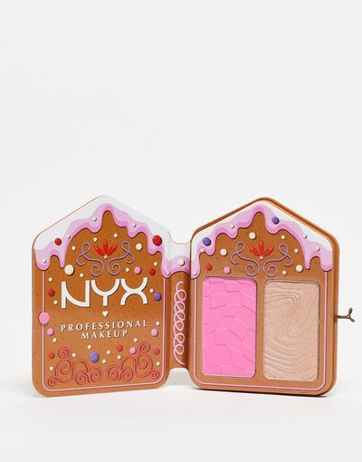 NYX Professional Makeup NYX Professional Makeup Buttermelt Face Palette - Light-Neutral