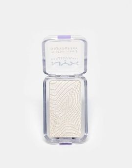 NYX Professional Makeup NYX Professional Makeup Buttermelt Highlighter- Bright & Butta-Silver