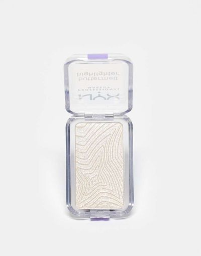 NYX Professional Makeup NYX Professional Makeup Buttermelt Highlighter- Bright & Butta-Silver