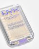 NYX Professional Makeup NYX Professional Makeup Buttermelt Highlighter- Bright & Butta-Silver - 3