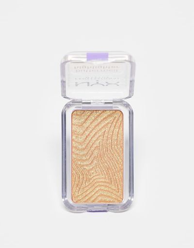 NYX Professional Makeup NYX Professional Makeup Buttermelt Highlighter- Butta Bling-Orange
