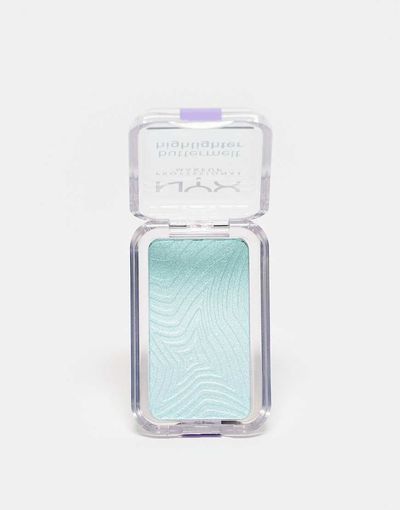 NYX Professional Makeup NYX Professional Makeup Buttermelt Highlighter- Butta Mint-Green
