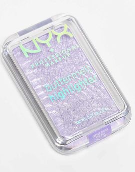 NYX Professional Makeup NYX Professional Makeup Buttermelt Highlighter- No 1 Butta-Purple