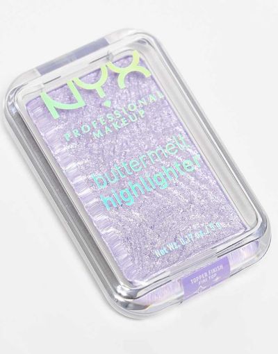 NYX Professional Makeup NYX Professional Makeup Buttermelt Highlighter- No 1 Butta-Purple