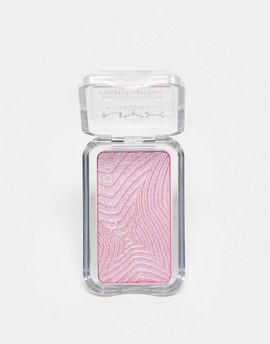 NYX Professional Makeup NYX Professional Makeup Buttermelt Highlighter- U Butta Werk-pink