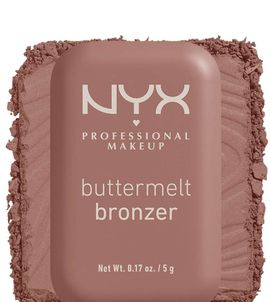 NYX Professional Makeup NYX Professional Makeup Buttermelt Powder Bronzer- All Butta'd Up-Brown