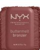 NYX Professional Makeup NYX Professional Makeup Buttermelt Powder Bronzer- Butta Dayz-Brown - 1