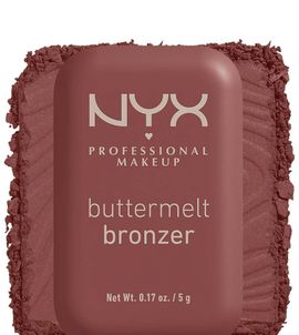 NYX Professional Makeup NYX Professional Makeup Buttermelt Powder Bronzer- Butta Dayz-Brown