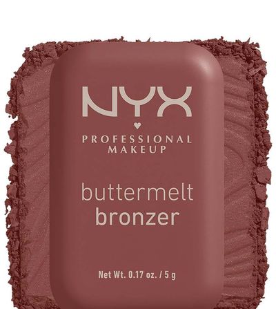 NYX Professional Makeup NYX Professional Makeup Buttermelt Powder Bronzer- Butta Dayz-Brown