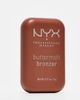 NYX Professional Makeup NYX Professional Makeup Buttermelt Powder Bronzer- Butta Match-Brown - 3