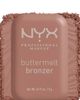 NYX Professional Makeup NYX Professional Makeup Buttermelt Powder Bronzer- Deserve Butta-Brown - 1