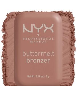 NYX Professional Makeup NYX Professional Makeup Buttermelt Powder Bronzer- Deserve Butta-Brown