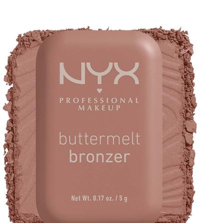 NYX Professional Makeup NYX Professional Makeup Buttermelt Powder Bronzer- Deserve Butta-Brown
