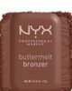 NYX Professional Makeup NYX Professional Makeup Buttermelt Powder Bronzer- Do Butta-Brown - 1