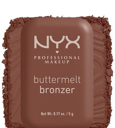 NYX Professional Makeup NYX Professional Makeup Buttermelt Powder Bronzer- Do Butta-Brown