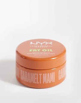 NYX Professional Makeup NYX Professional Makeup Fat Oil Body Butter 145ml - Caramelt Mami-No color