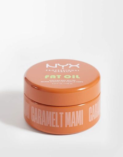 NYX Professional Makeup NYX Professional Makeup Fat Oil Body Butter 145ml - Caramelt Mami-No color