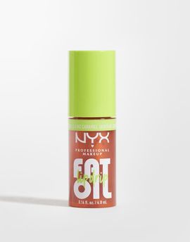 NYX Professional Makeup NYX Professional Makeup Fat Oil Lip Drip - Caramelt Mami-No color