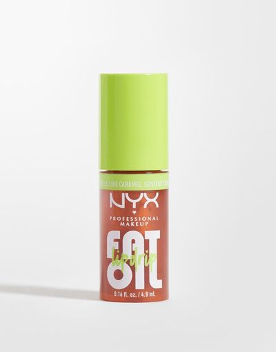 NYX Professional Makeup NYX Professional Makeup Fat Oil Lip Drip - Caramelt Mami-No color