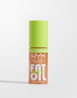 NYX Professional Makeup NYX Professional Makeup Fat Oil Lip Drip - Coconut Cutie-No color