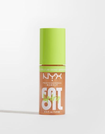 NYX Professional Makeup NYX Professional Makeup Fat Oil Lip Drip - Coconut Cutie-No color