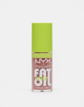 NYX Professional Makeup NYX Professional Makeup Fat Oil Lip Drip, Lip Gloss- Chillin Like A Villain-pink