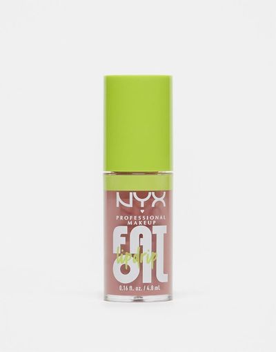 NYX Professional Makeup NYX Professional Makeup Fat Oil Lip Drip, Lip Gloss- Chillin Like A Villain-pink