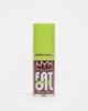 NYX Professional Makeup NYX Professional Makeup Fat Oil Lip Drip, Lip Gloss- Inside Scoop-Brown - 1