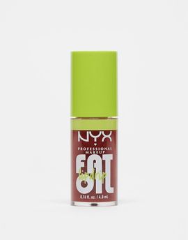 NYX Professional Makeup NYX Professional Makeup Fat Oil Lip Drip, Lip Gloss- Losin Cone-trol-pink