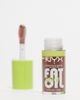 NYX Professional Makeup NYX Professional Makeup Fat Oil Lip Drip, Lip Gloss - Livin The Cream-Brown - 3