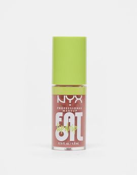 NYX Professional Makeup NYX Professional Makeup Fat Oil Lip Drip, Lip Gloss - Splash Of Cream-Neutral