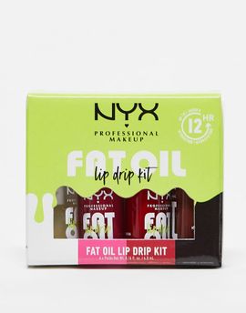 NYX Professional Makeup NYX Professional Makeup Fat Oil Lip Drip Set-Multi