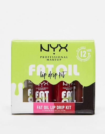 NYX Professional Makeup NYX Professional Makeup Fat Oil Lip Drip Set-Multi