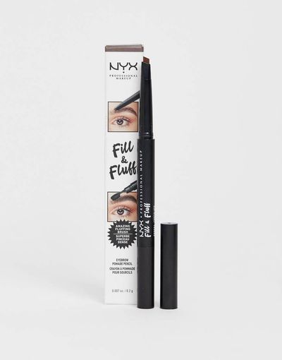 NYX Professional Makeup NYX Professional Makeup Fill & Fluff Eyebrow Pomade Pencil-Brown
