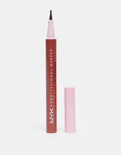 NYX Professional Makeup NYX Professional Makeup Lip Lingerie Lip Liner Stain- After Hours-pink