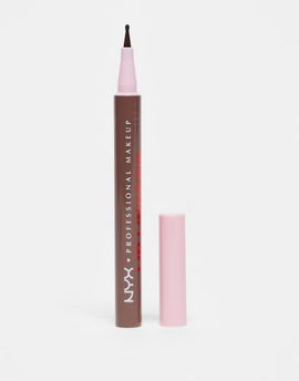 NYX Professional Makeup NYX Professional Makeup Lip Lingerie Lip Liner Stain- Lip Lock-Brown
