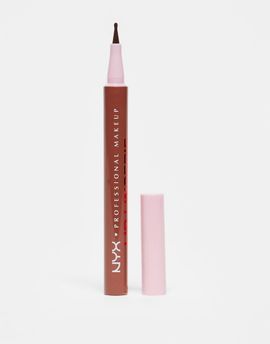NYX Professional Makeup NYX Professional Makeup Lip Lingerie Lip Liner Stain- Naughty Nude-Neutral