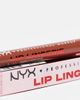 NYX Professional Makeup NYX Professional Makeup Lip Lingerie Lip Liner Stain- Naughty Nude-Neutral - 4