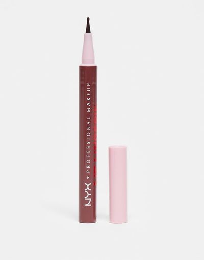 NYX Professional Makeup NYX Professional Makeup Lip Lingerie Lip Liner Stain- Up All Night-Red