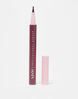 NYX Professional Makeup NYX Professional Makeup Lip Lingerie Lip Liner Stain - Hot & Heavy-Purple