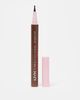 NYX Professional Makeup NYX Professional Makeup Lip Lingerie Lip Liner Stain - Up To No Good-Brown - 1
