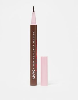 NYX Professional Makeup NYX Professional Makeup Lip Lingerie Lip Liner Stain - Up To No Good-Brown