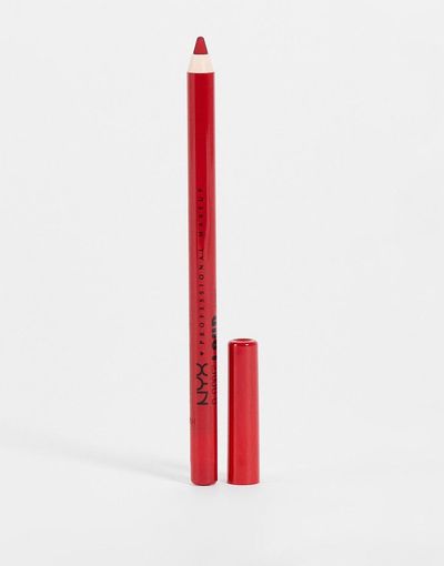 NYX Professional Makeup NYX Professional Makeup Longwear Line Loud Matte Lip Liner - On A Mission-Red