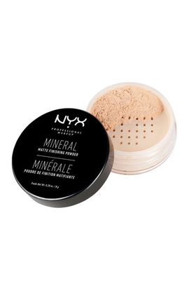NYX PROFESSIONAL MAKEUP NYX PROFESSIONAL MAKEUP Mineral Matte Finishing Powder - Light/Medium