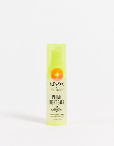 NYX Professional Makeup NYX Professional Makeup Plump It Right Back Primer & Serum-No color